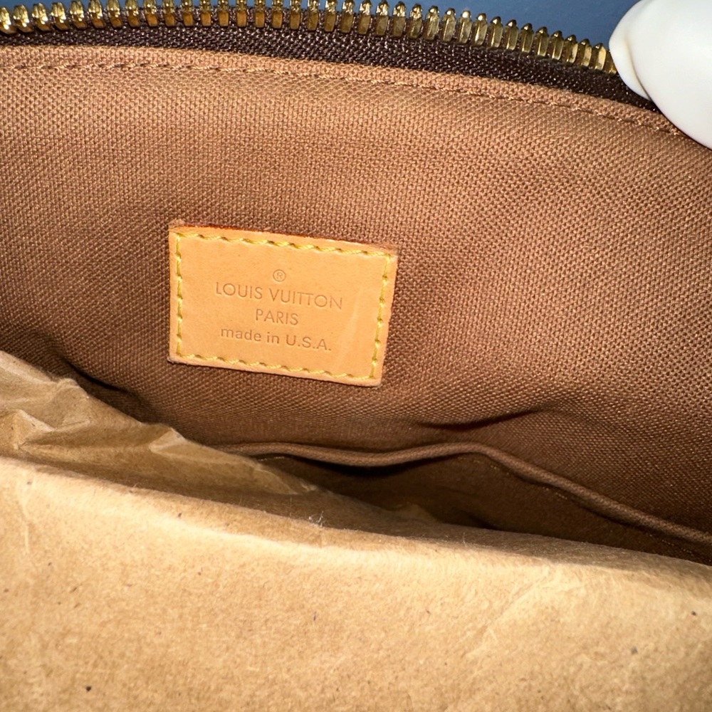 Louis Vuitton Tivoli PM Shoulder Bag Monogram - Picture 7 of 7